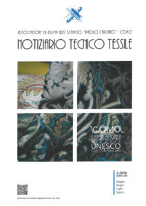 thumbnail of 2019NOTIZIARIO TECNICO TESSILE
