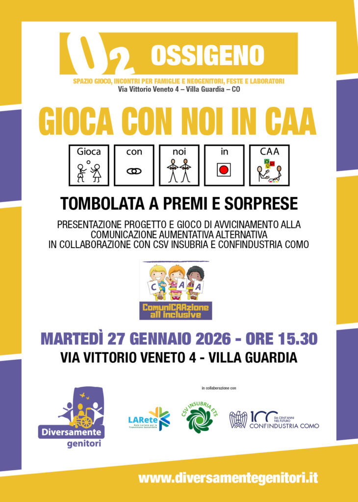 Locandina Gioca CAA 270125